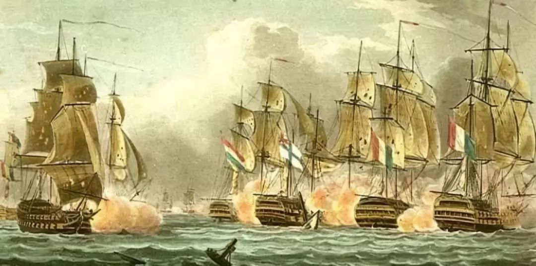 一场海战,一战规模最大的海战是