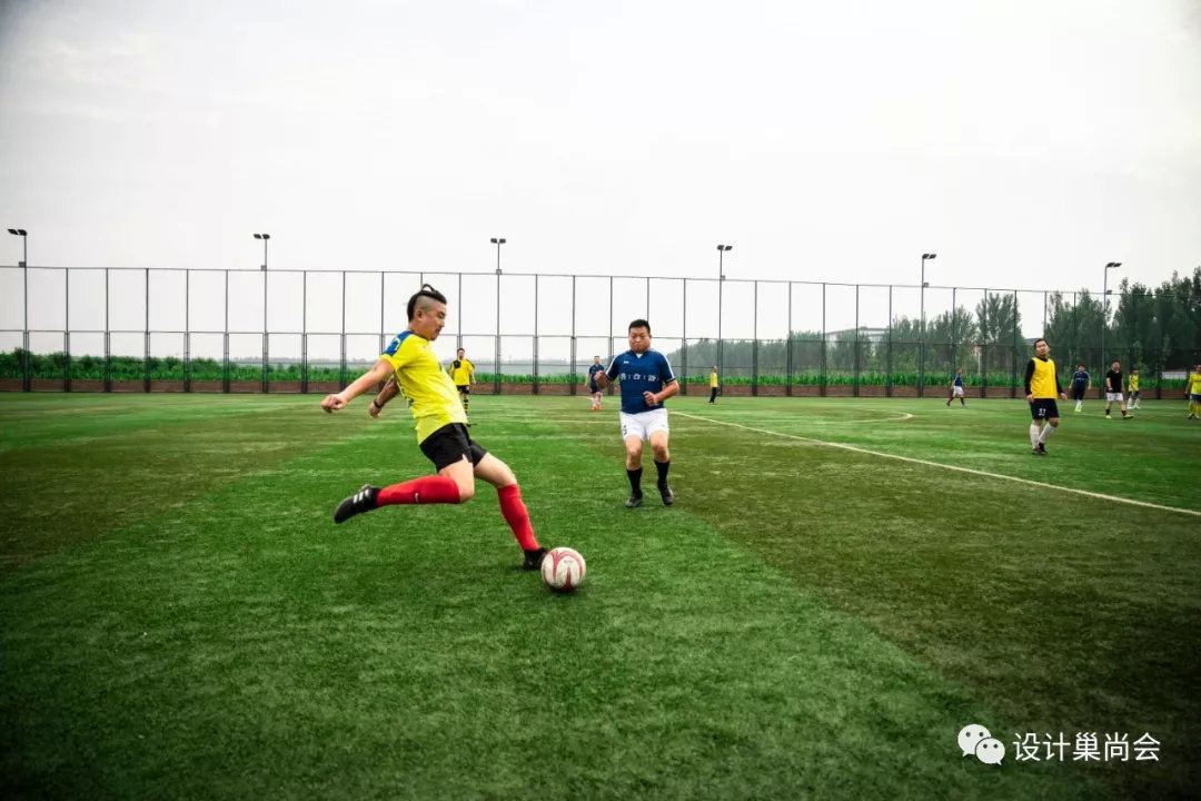 “廊坊明禾吉利”VS“共合设”设计师足球友谊赛圆满落幕