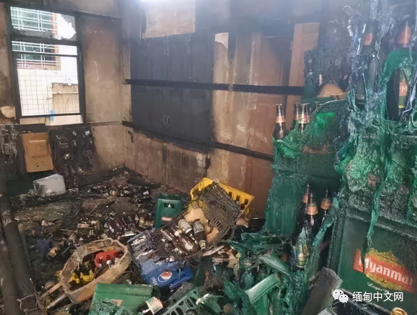 缅甸曼德勒事件,缅甸曼德勒一地遭炸弹袭击