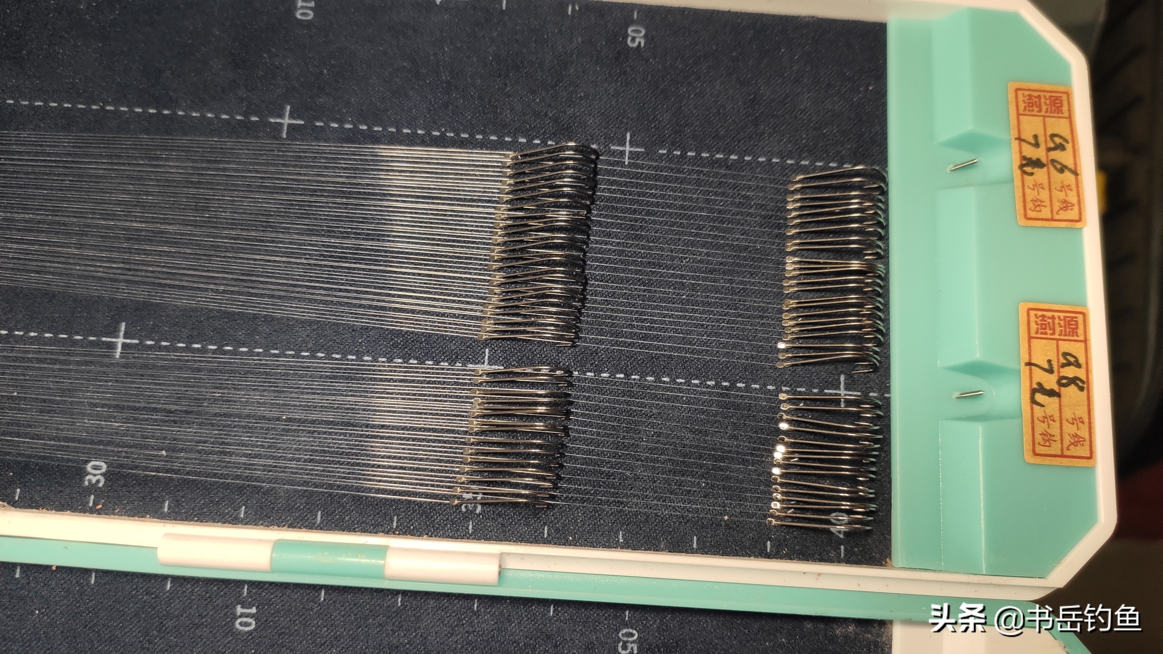 绑制鱼钩,绑制鱼钩方法