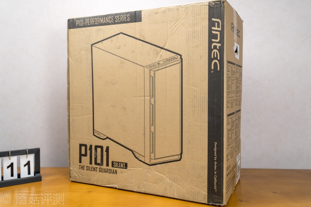 安钛克p101机箱,塔式机箱安钛克