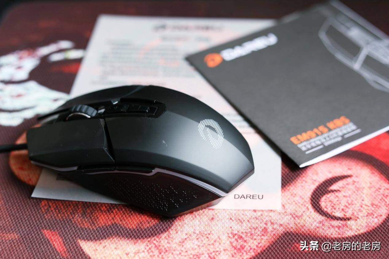 达尔优牧马人的鼠标怎么设置吃鸡,达尔优牧马人鼠标一般是几代的