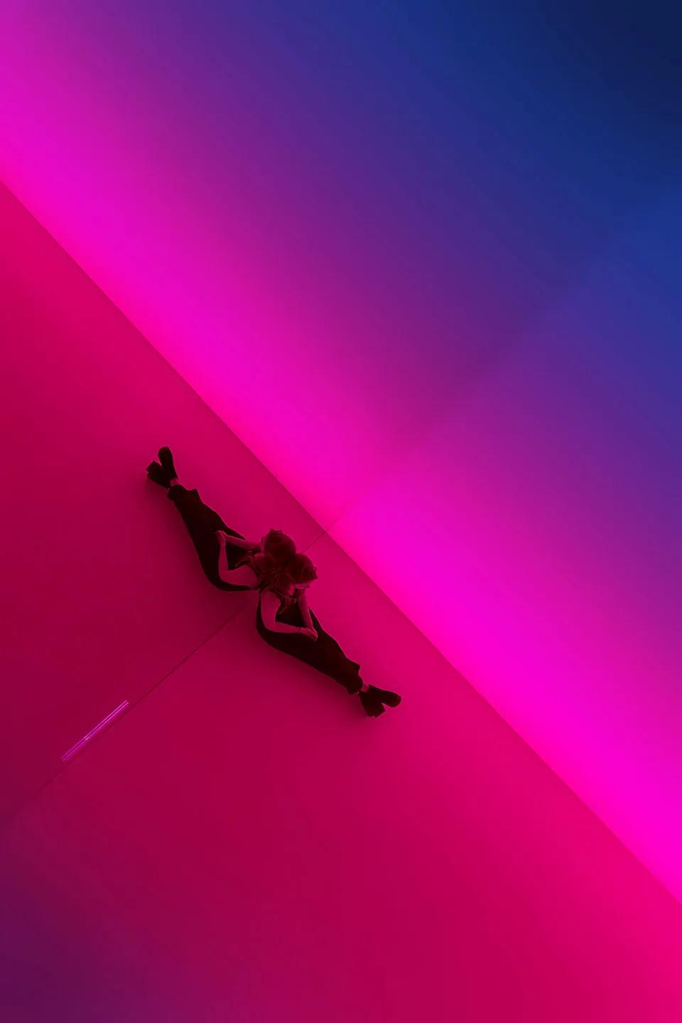 粉色除了“招揽桃花”，它们还是艺术