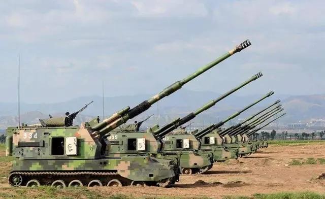 威力强悍的203毫米火炮,155mm火炮杀伤半径