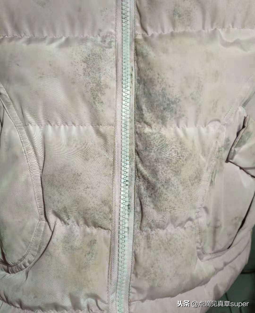 棉服发霉难清洗，拒绝尴尬，轻松一步做回自己