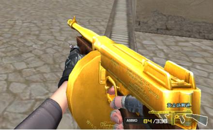 穿越火线最老的汤姆逊怎么获得,穿越火线黄金汤姆逊