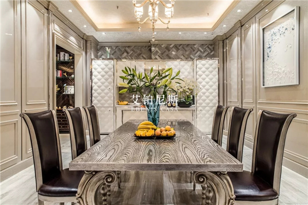 客厅贝壳漆款式,贝壳肌理漆系列效果图