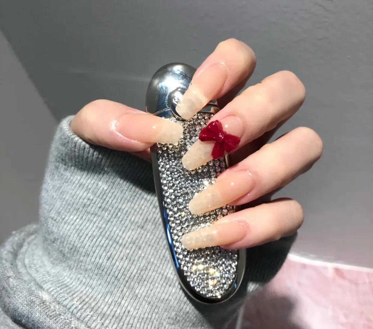 美甲这么多款式总有一款适合你,吐血整理的高颜值美甲款式