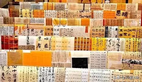 能入国展的书法作品,书法作品10行