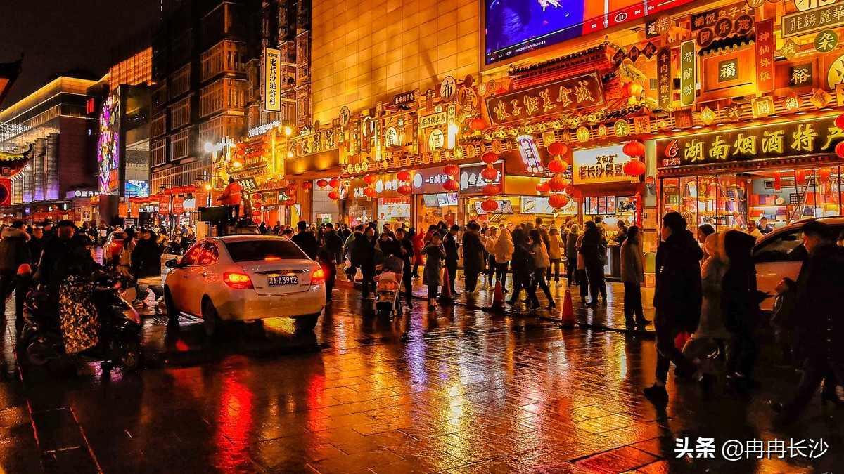 长沙坡子街老照片,长沙坡子街记录