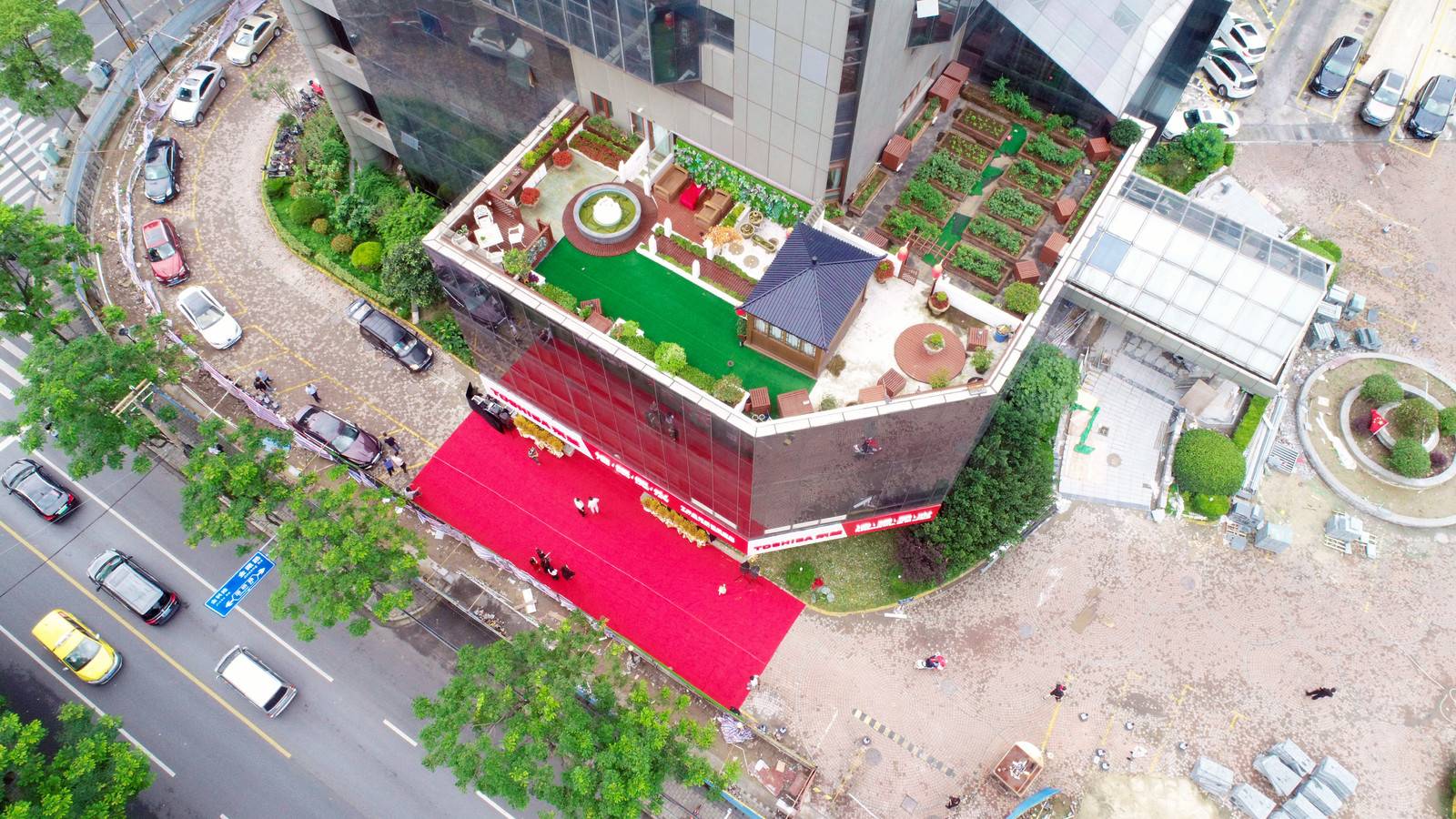 东芝空调官方旗舰店中央空调,东芝空调专卖店展厅