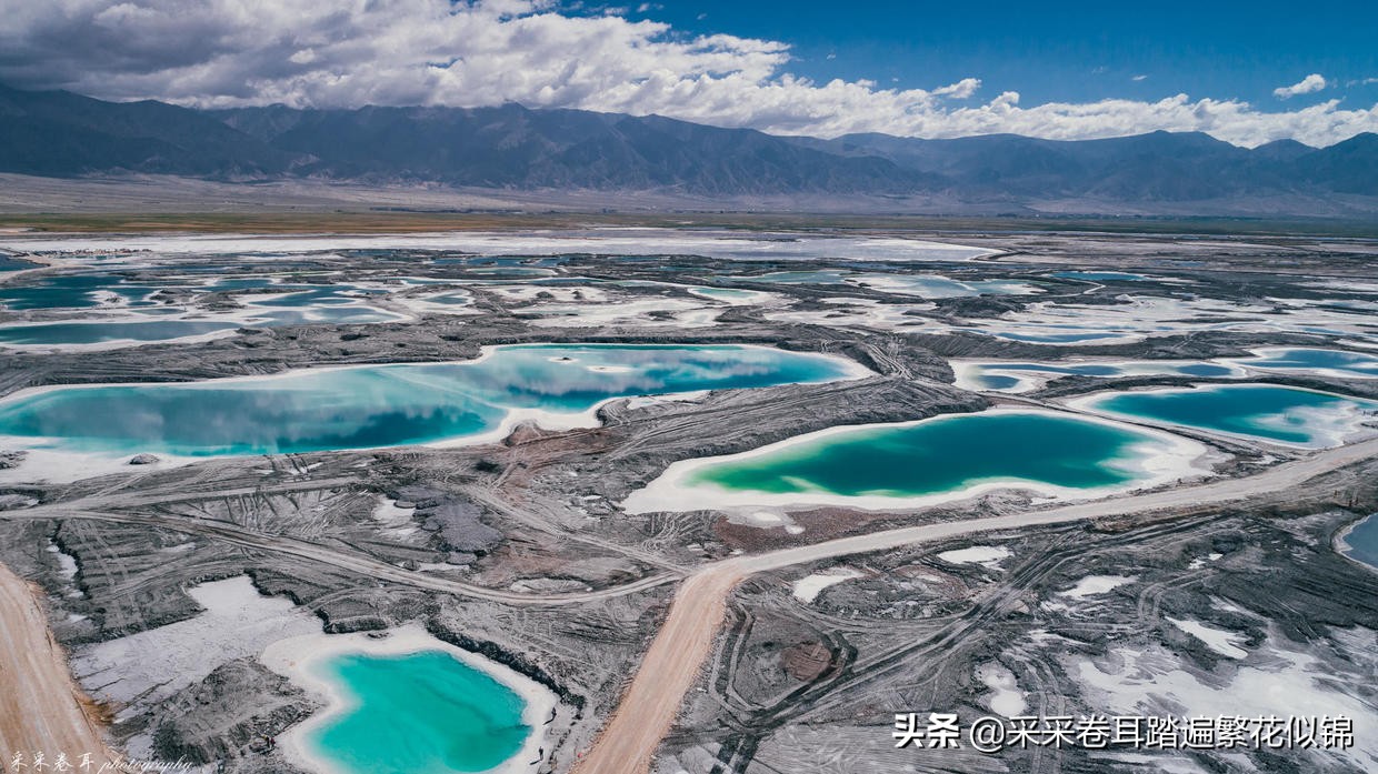 大柴旦翡翠湖又叫伊克柴达木湖,翡翠湖到大柴旦经过柴达木盆地