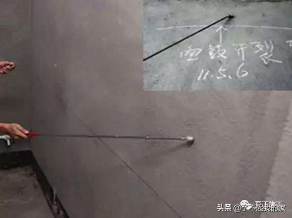 天棚抹灰施工工艺及质量控制要点,室内5mm抗裂砂浆抹灰施工工艺