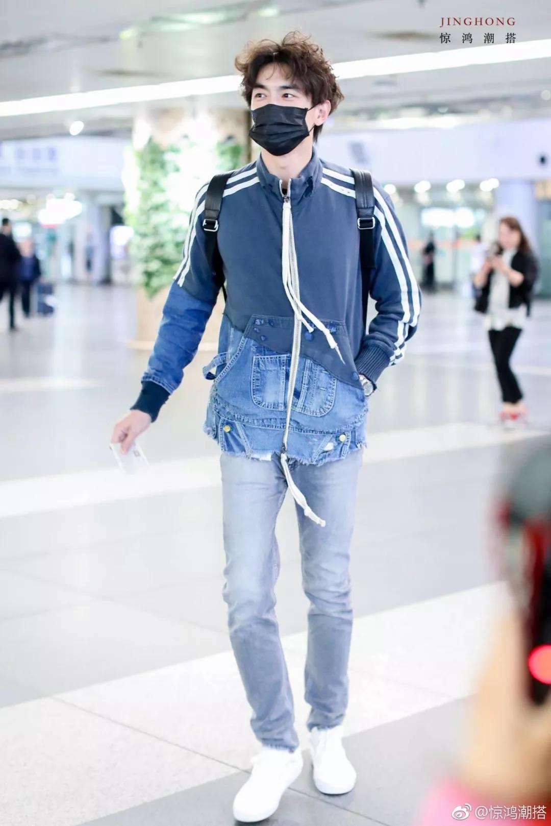 林更新有多低调,林更新衣服海澜