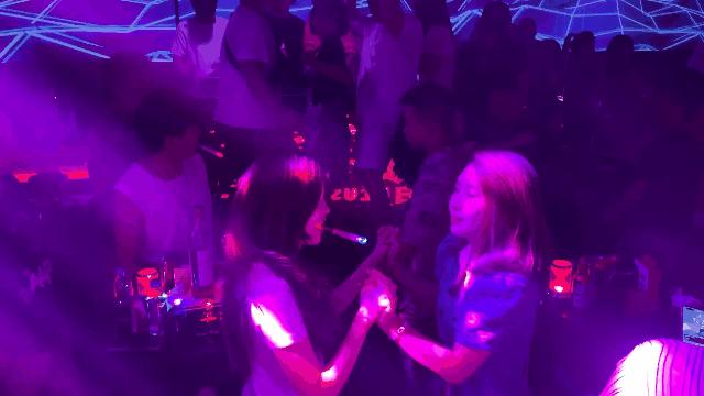 潮人聚集的夜店,潮咖云集