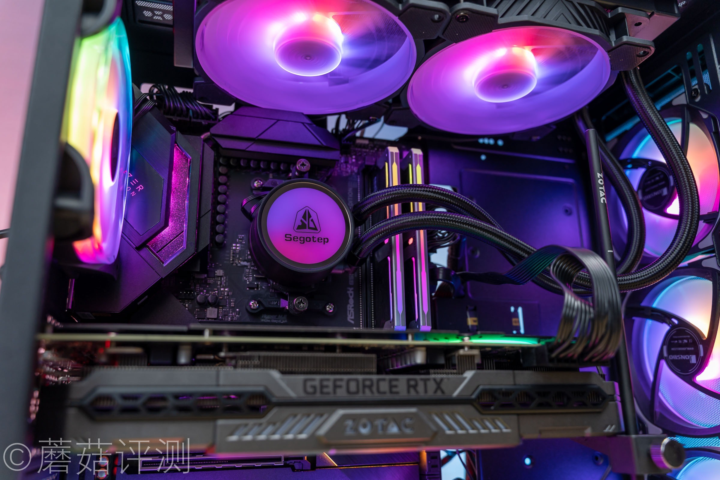 索泰zotacrtx3090天启评测,索泰zotac高性能