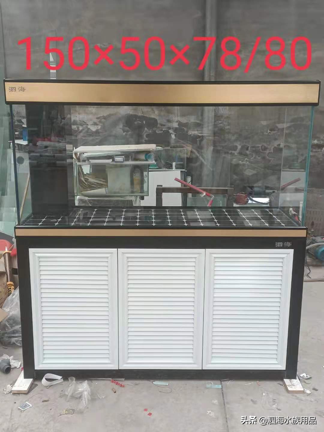 怎么制作鱼缸拉筋,鱼缸制作拉筋用什么支撑