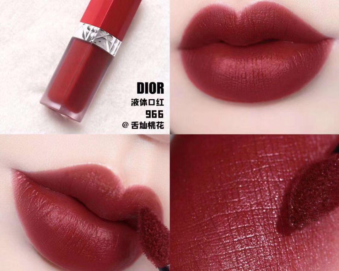 dior迪奥很火颜色,dior迪奥魅惑唇膏选色