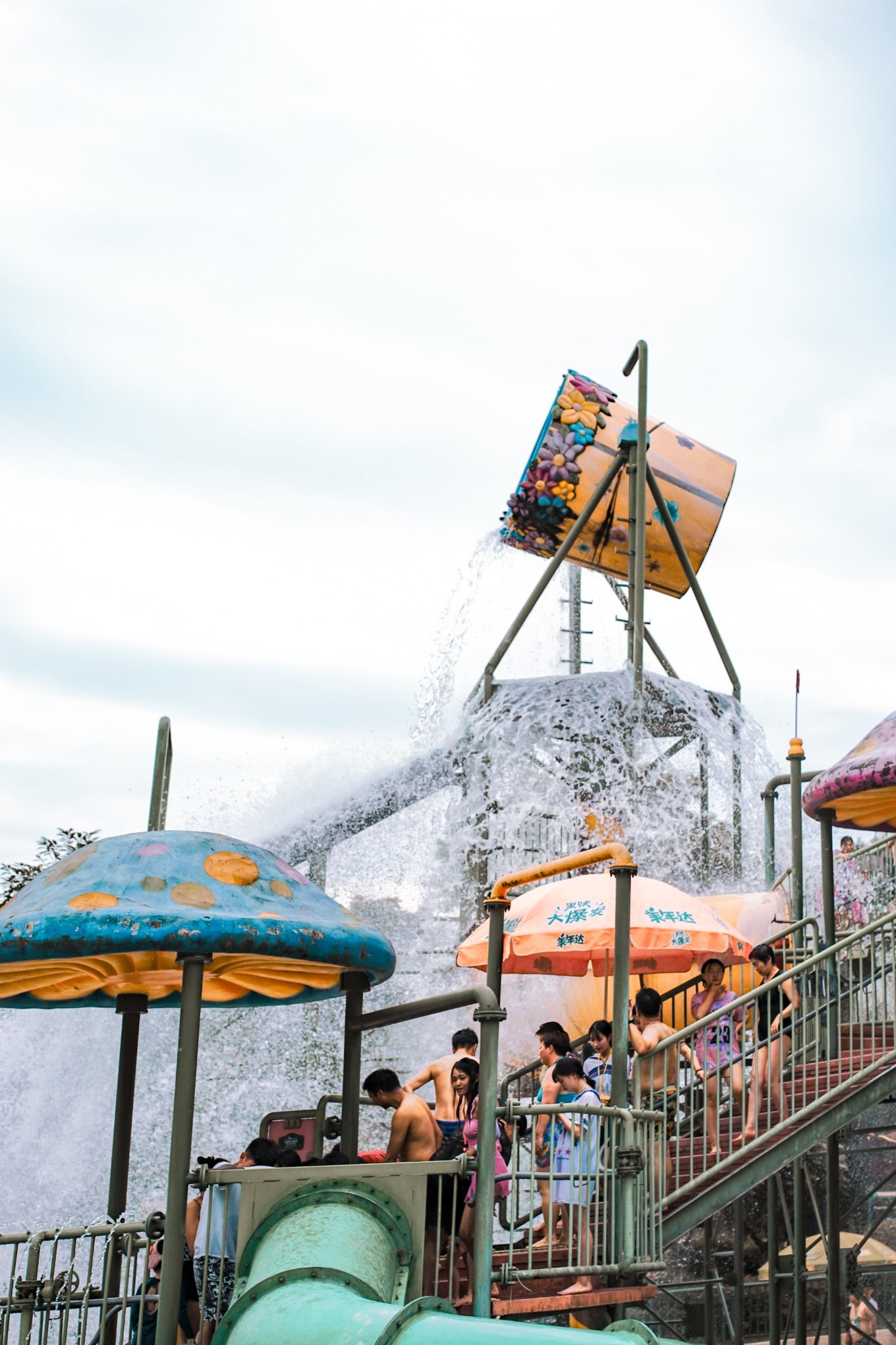 成都国色天乡水上乐园最高的项目,成都国色天乡乐园水上乐园攻略