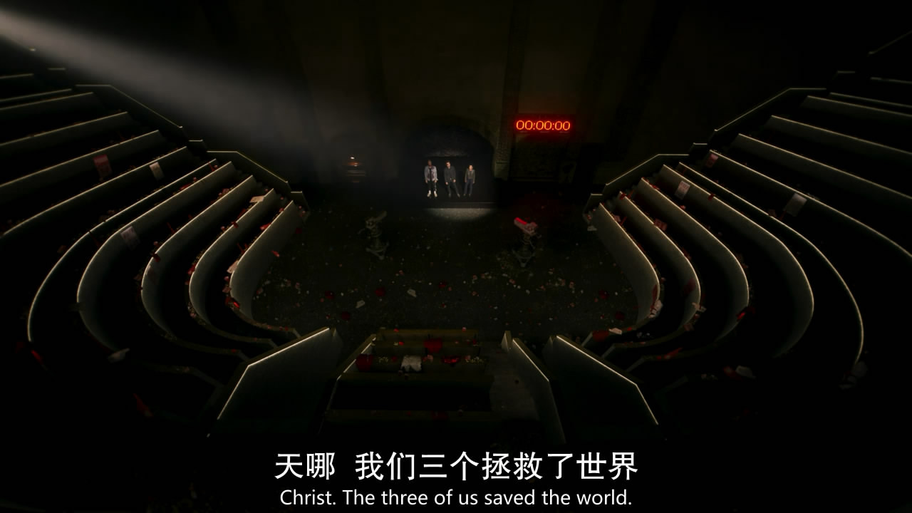 《传教士》S4E6-E10：但求问心无愧