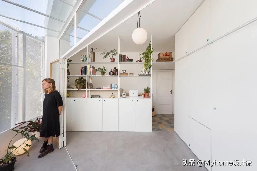 牛！解析6个30㎡王者小戶型！终极设计─收纳倍增、家具万用