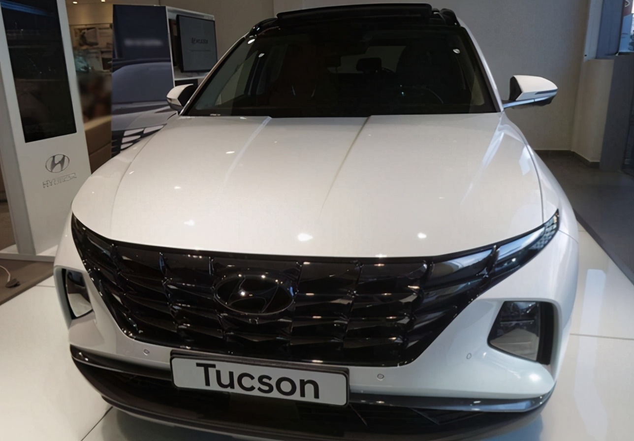 2022款现代途胜l落地价格,2022款全新现代途胜