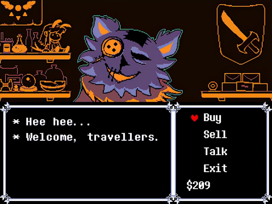 《传说之下》平行故事《DELTARUNE》登陆Steam，前两章免费