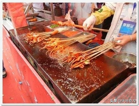 铁板鱿鱼的制作过程,铁板鱿鱼酱料配方及制作过程