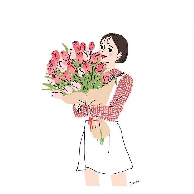 她笔下的可爱女孩，让你看懂穿衣打扮的正确要素~