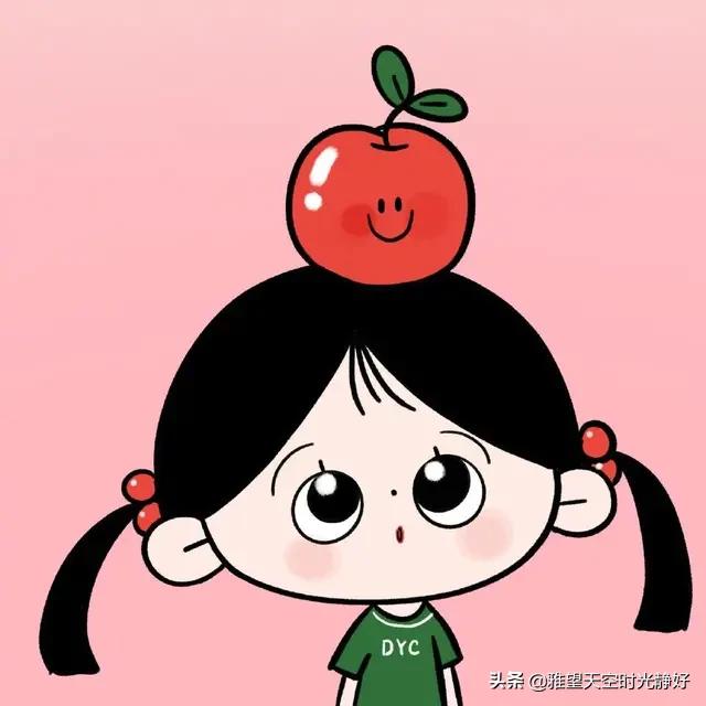 值得你长期不换的微信头像卡通,不用换的微信头像卡通