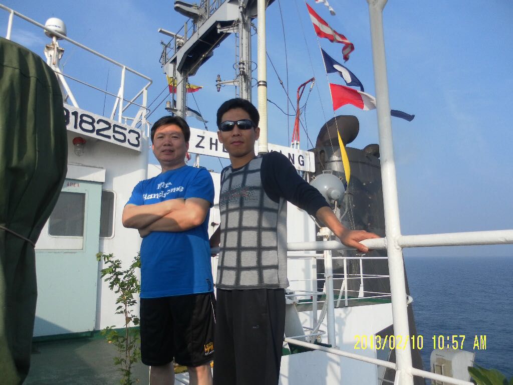 日照航院名师｜航海学院郭丰田副教授