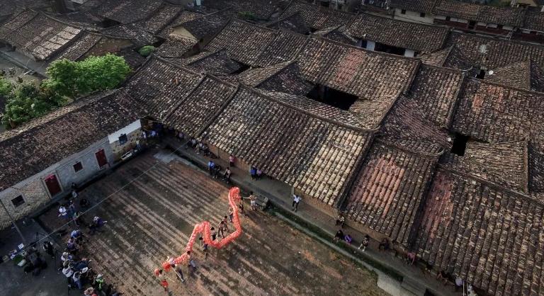 为什么福建莆田的农村房这么漂亮,莆田农村是中国最多豪宅的农村吗