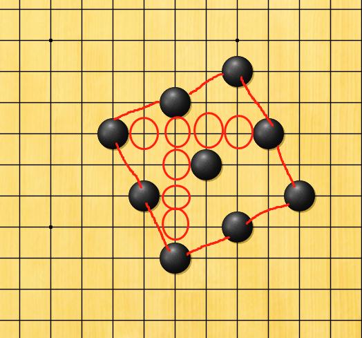 五子棋一举必胜下法,五子棋一招秒杀第一名