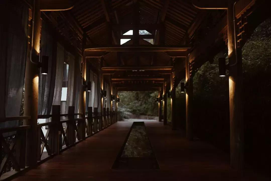 青城后山避暑农家乐,青城后山幽然居民宿