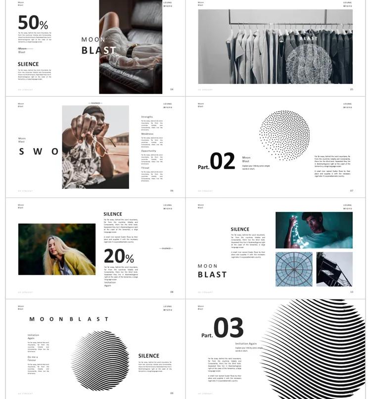 400套精简室内设计ppt,高大上的ppt设计图