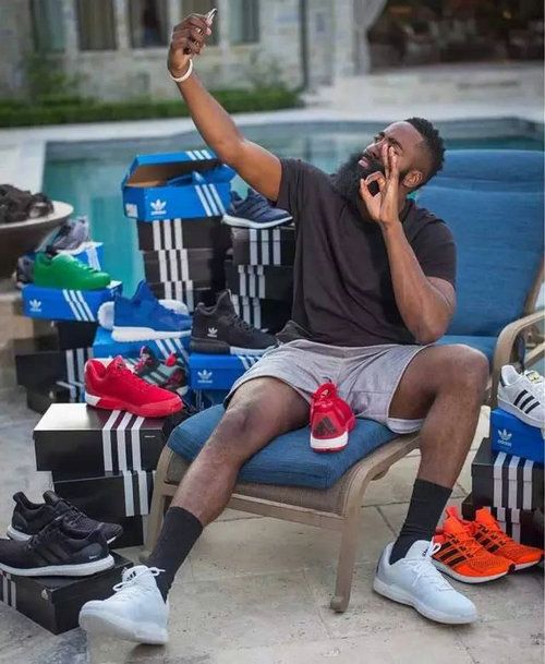 nba球星哈登球鞋合同,nba球星球鞋哈登