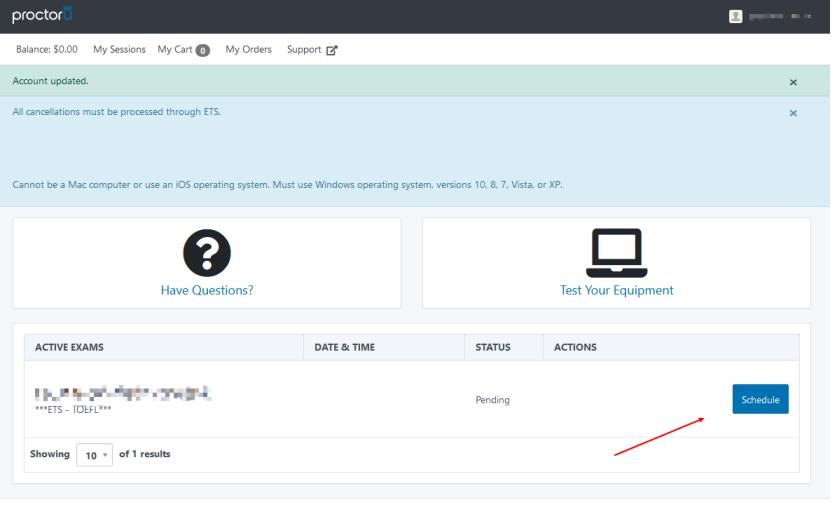 托福考试报名流程是什么样的,托福家考全流程文档