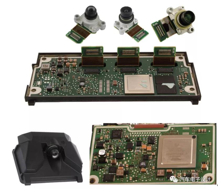 三目摄像头拆解视频,三目拼接摄像头