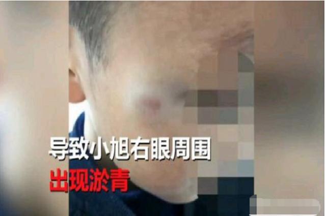 “摸了你好好说，凭什么动手”？7岁儿子非礼女老师，妈妈很不满