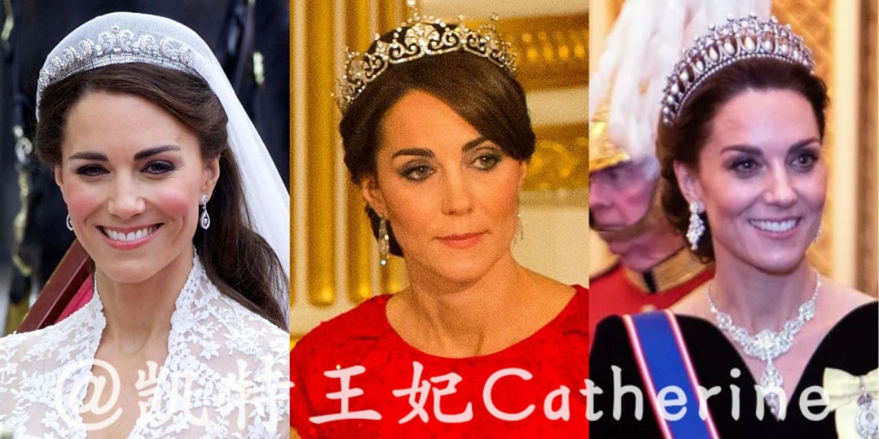 凯特王妃珍贵珠宝,凯特王妃绿宝石