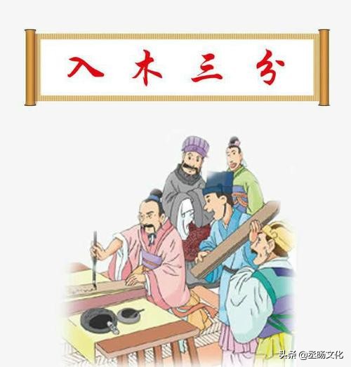 入木三分、颜筋柳骨、蚕头燕尾…，书法成语一网打尽，赶紧收藏