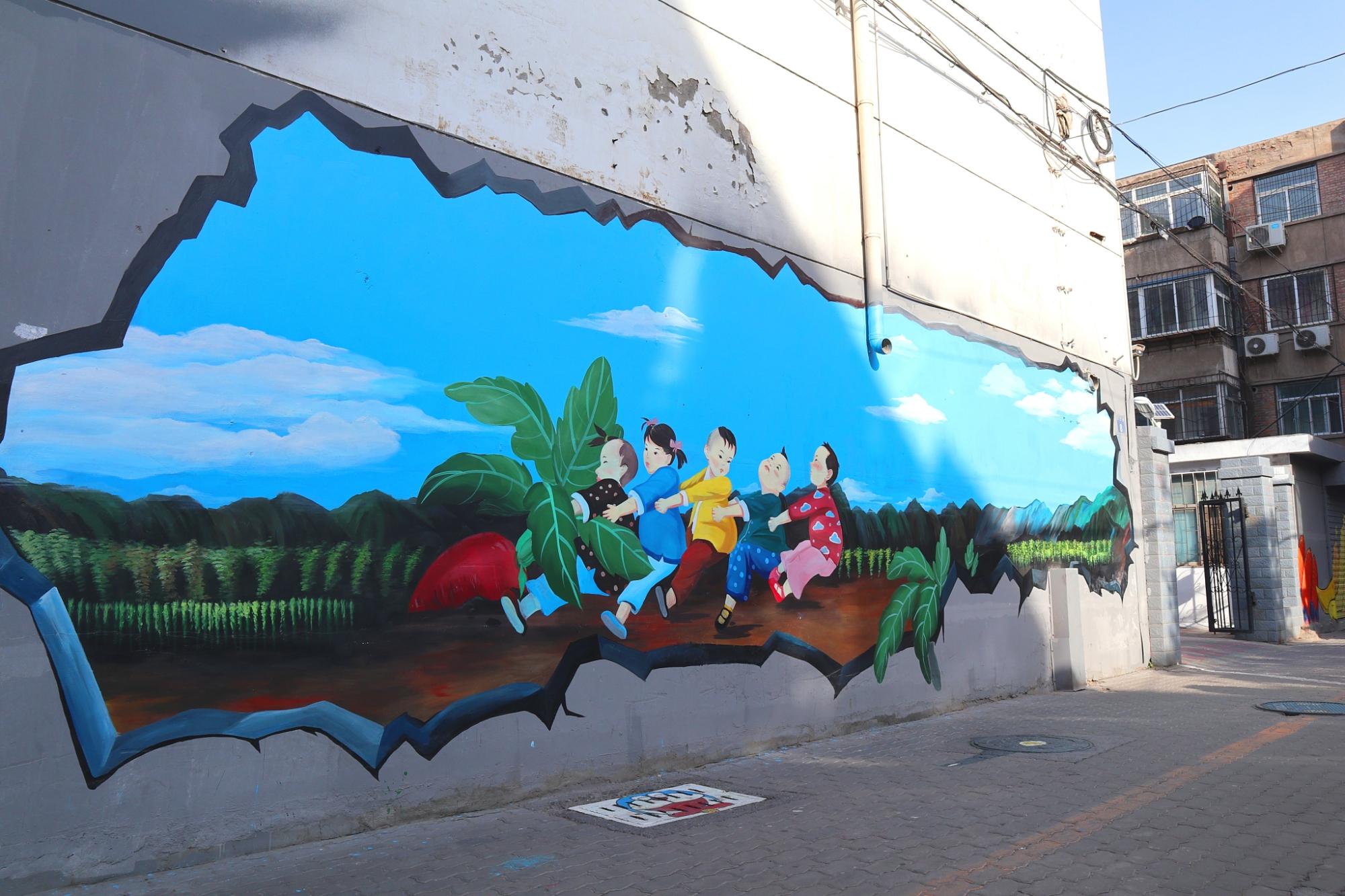 银川最美巷子,银川最有风情的老街