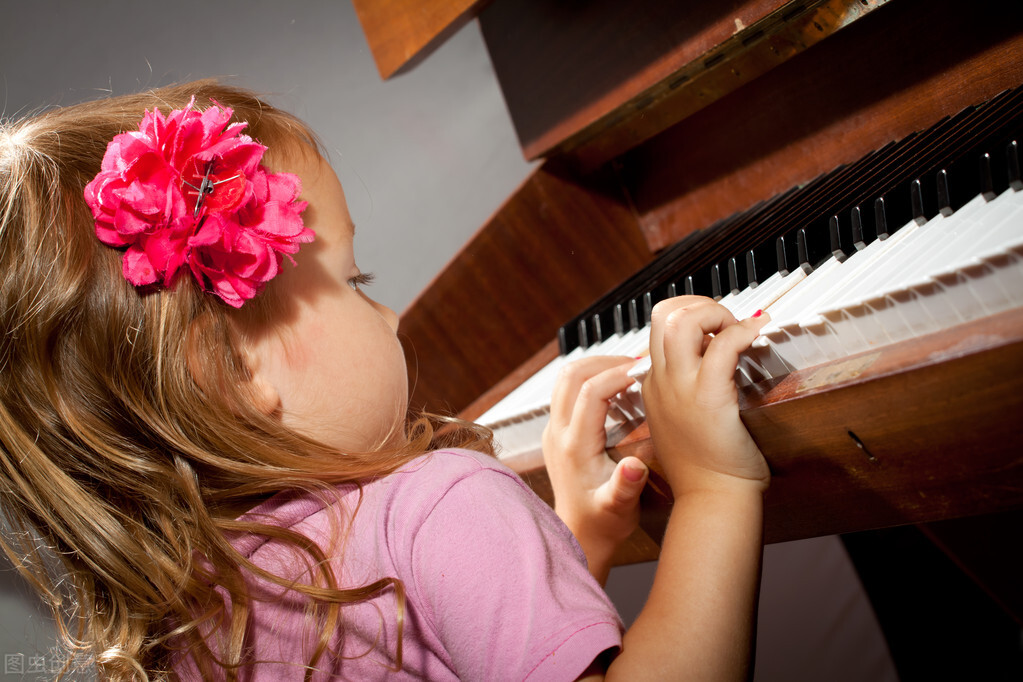 钢琴学习入门基本功教学,钢琴基础知识入门练习曲谱