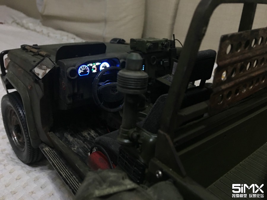 LC70LRPV长程巡逻车制作纪实「字多图多制作全过程」