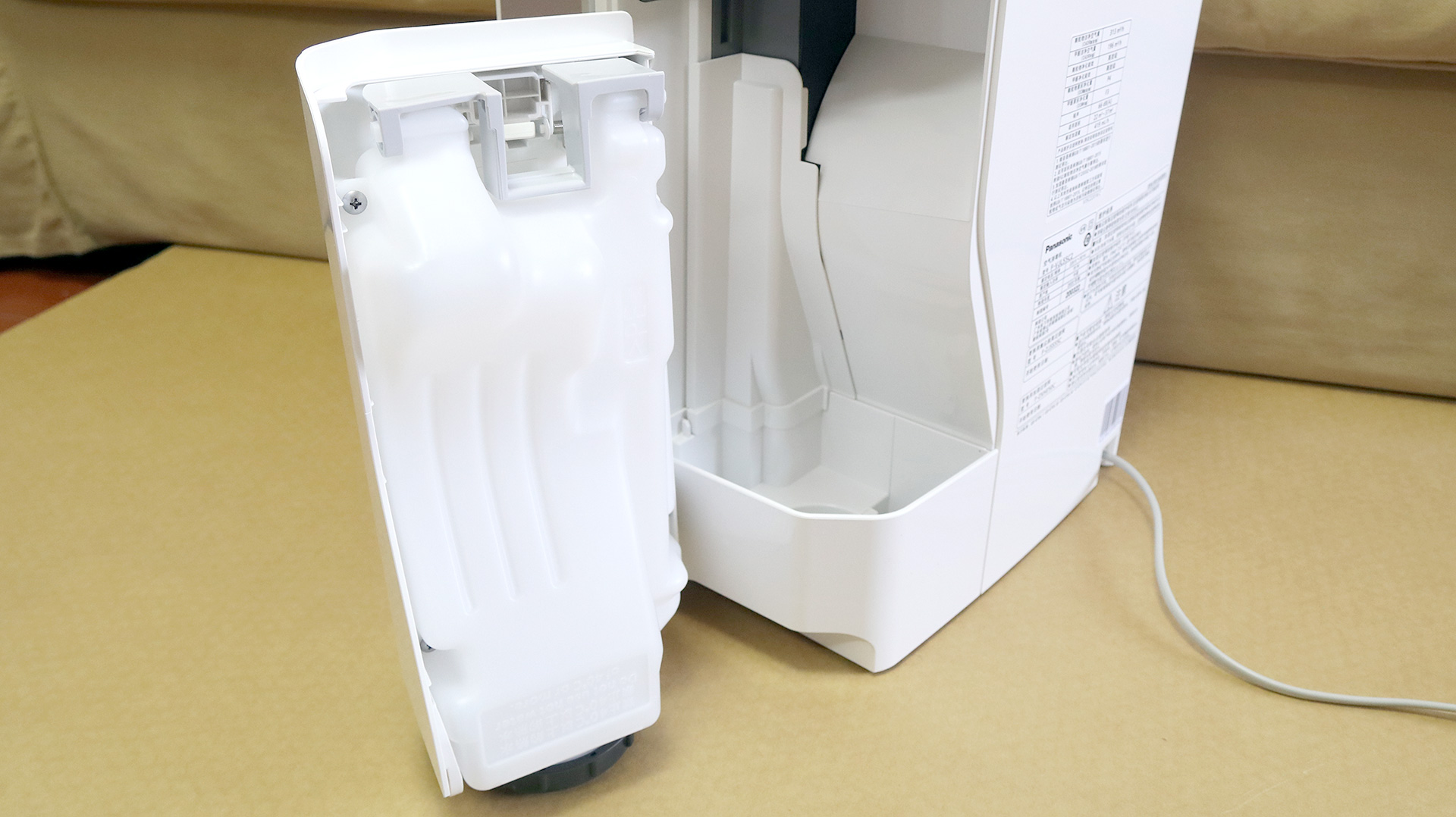 松下55c2空气消毒机评测,松下空气消毒机f-vjl55c