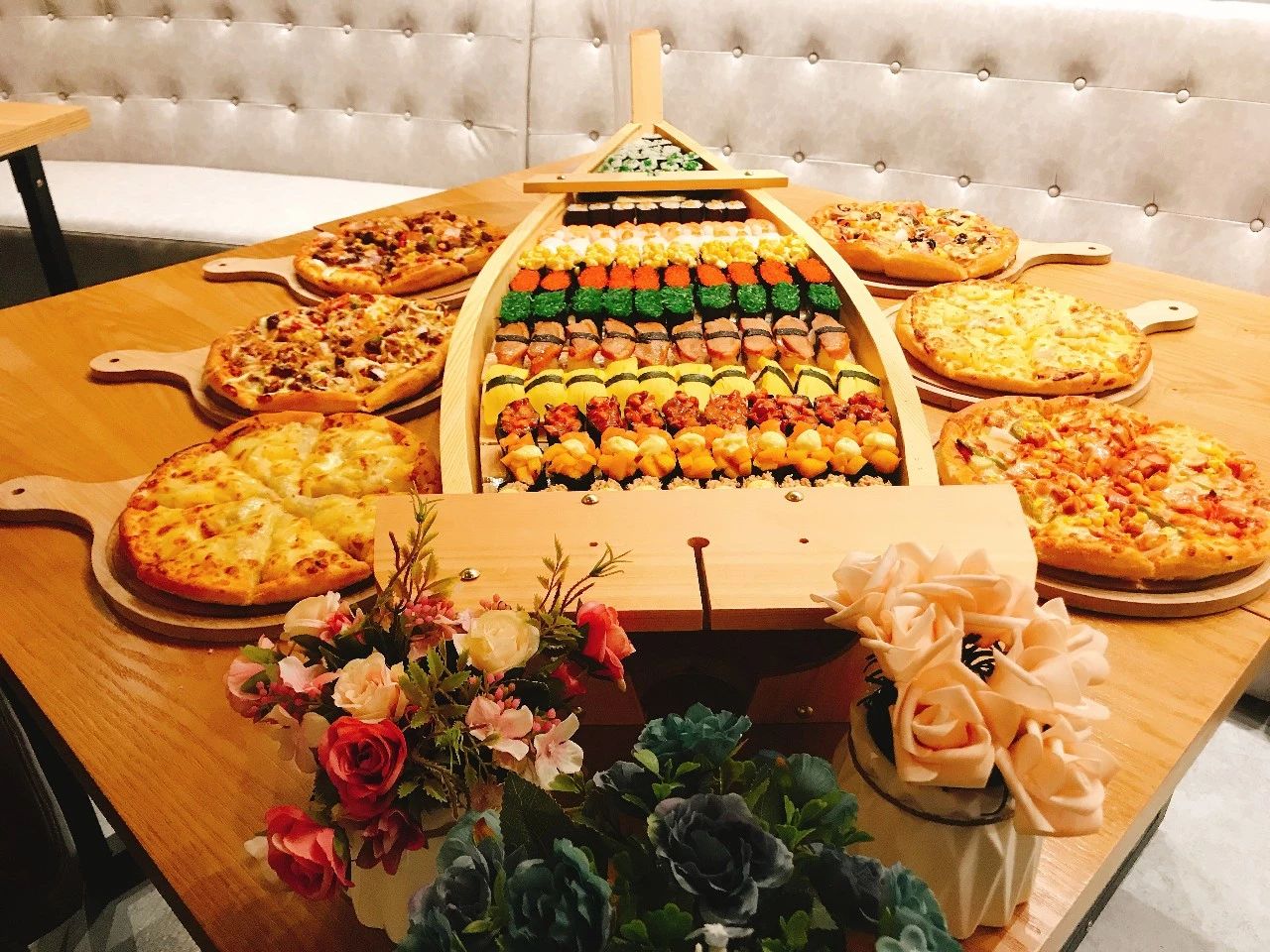 网红打卡广州深圳吃喝玩乐场所,生日求婚聚会团建年会轰趴都可以