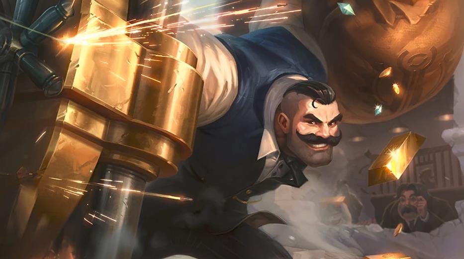 lol锤石要不要去前面抗伤害,lol锤石一级团