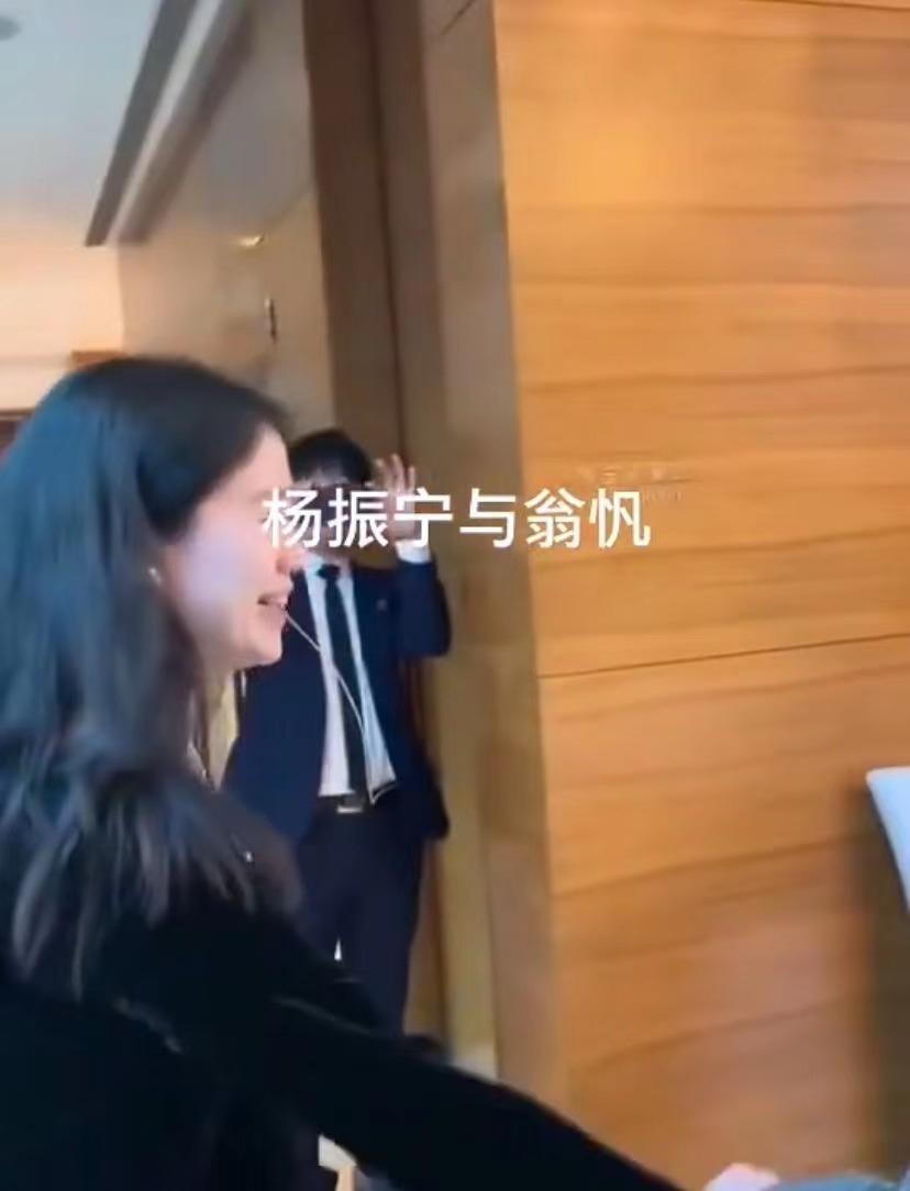 杨振宁与翁帆参加画展,和杨振宁结婚后翁帆的事业状况