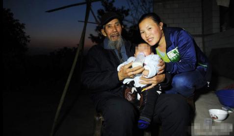 相差42岁爷孙,相差47岁的爷孙婚姻