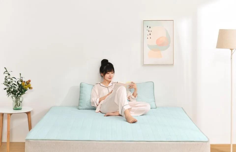 裸睡舒适柔软凉席,凉席冰丝席夏天专用可裸睡加厚